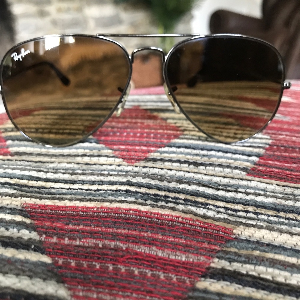 Ray Ban Aviator Gradient - Picture 3 of 4
